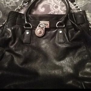 Michael Kors black handbag